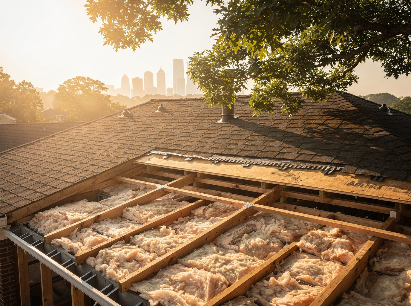 Attic Insulation and Roof Performance in Atlanta Summers