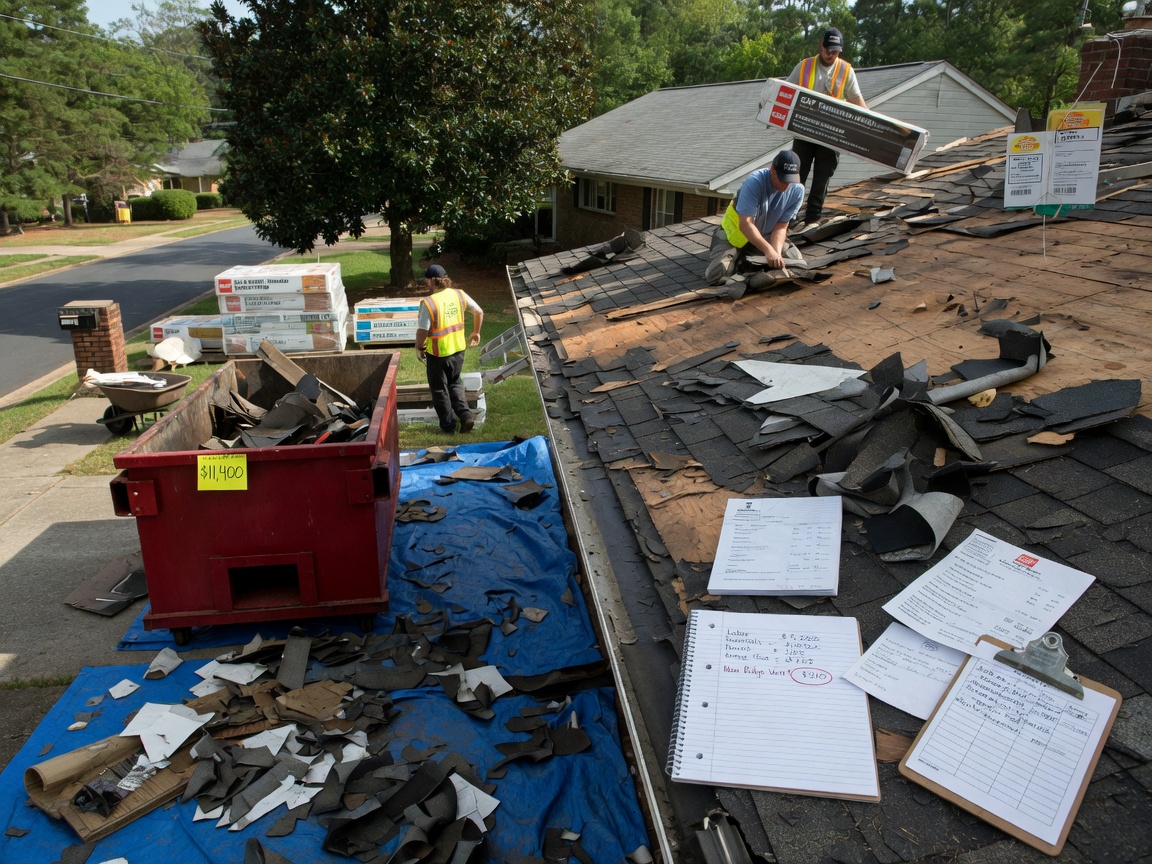 Roofing in Powder Springs