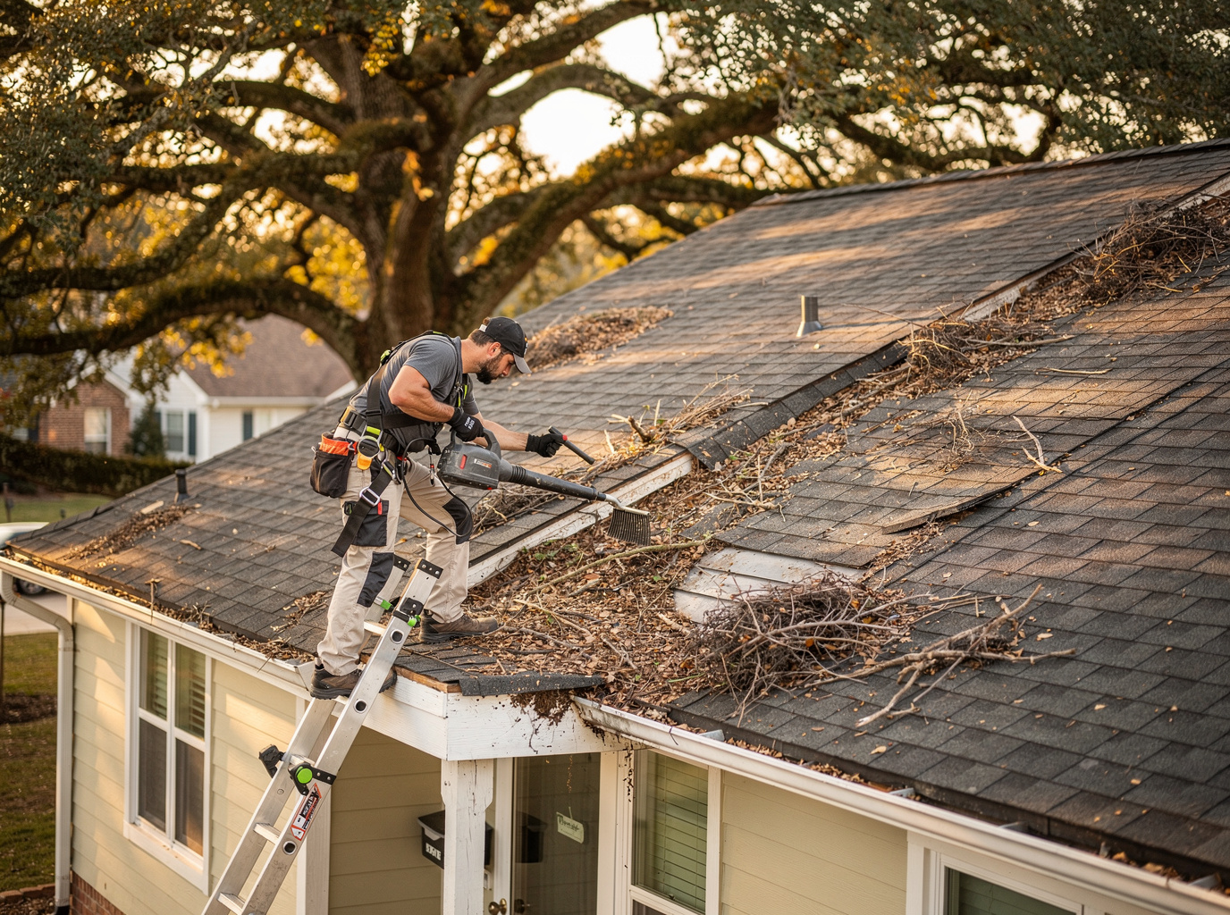 Roofing in Canton