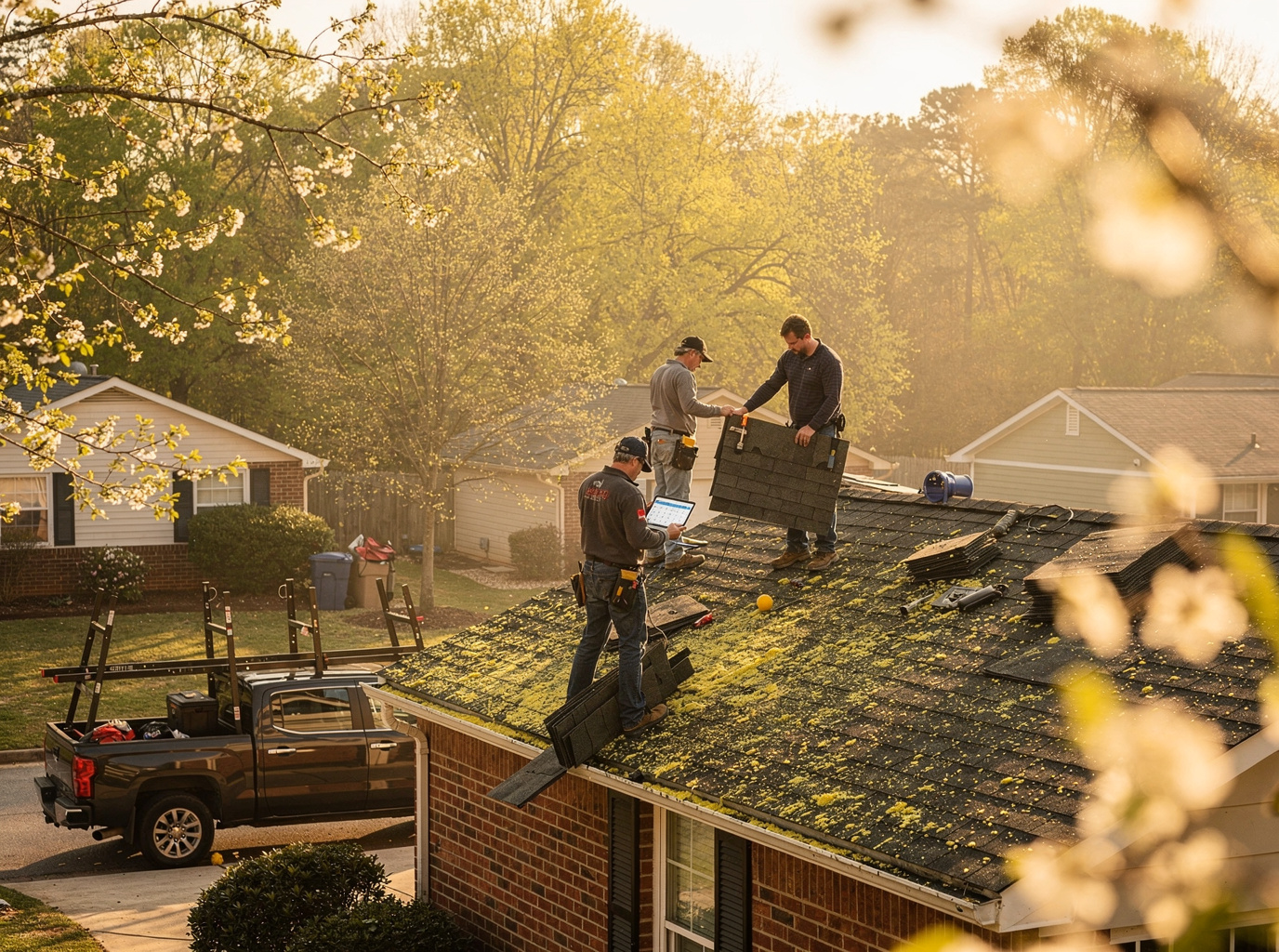 Roofing in Columbus