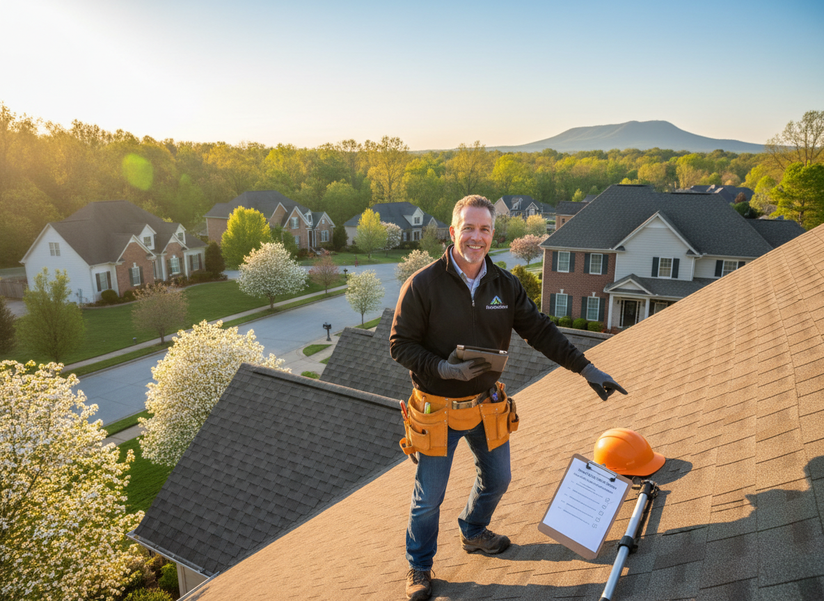 Spring Roof Inspection Checklist for Marietta Homes