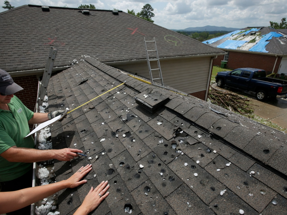 When to Replace vs Repair After a Marietta Hail Event