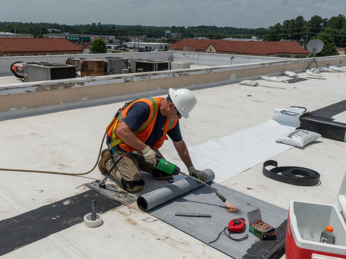 Roofing in Lithonia