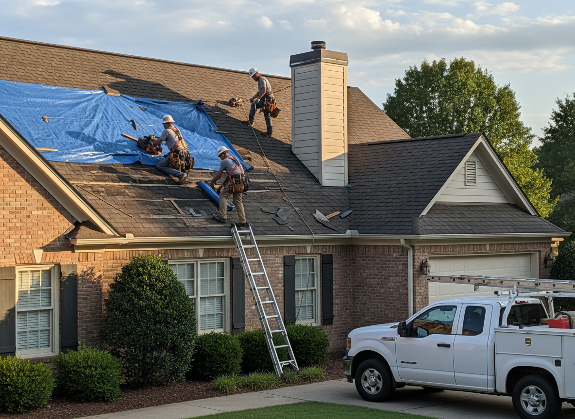 Roofing Contractor in Warner Robins, GA 31088