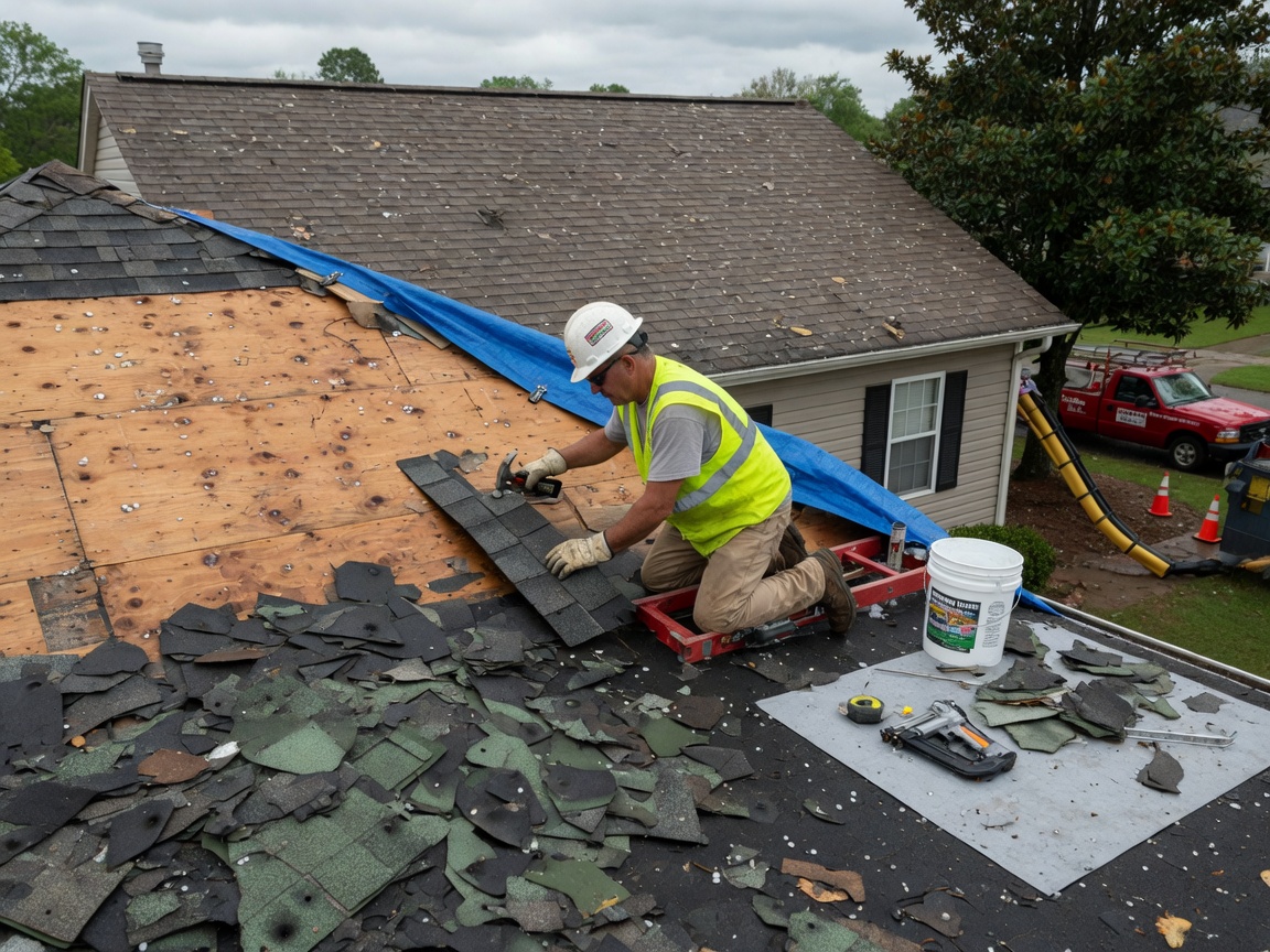 Roofing Contractor in Buford, GA 30518