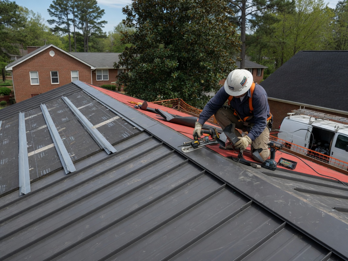 Roofing Contractor in Atlanta, GA 30303