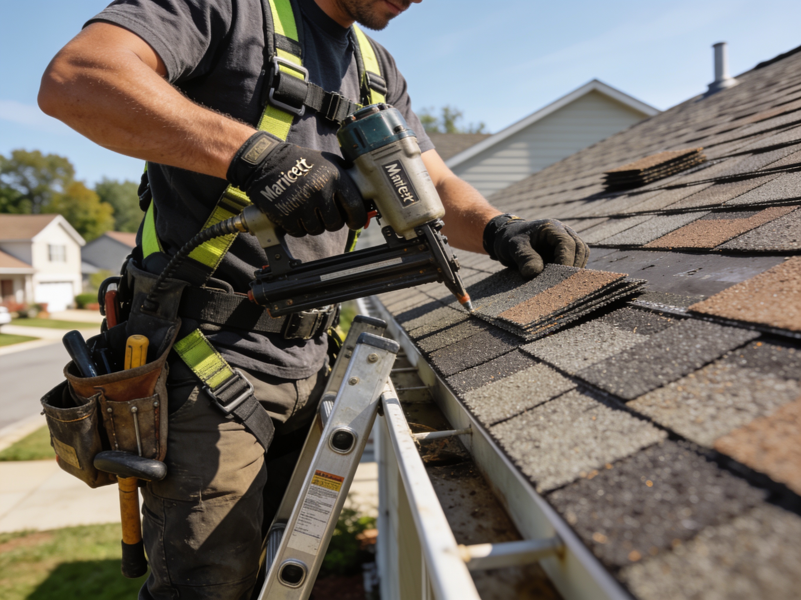 Roofing in Stone Mountain