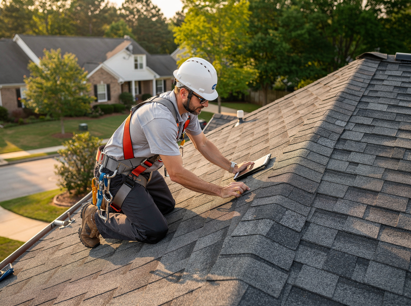 Roofing in Johns Creek