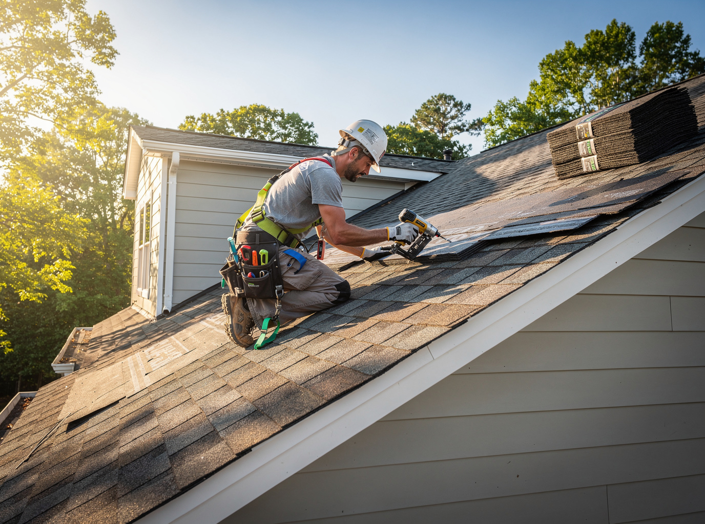 Roofing in Alpharetta