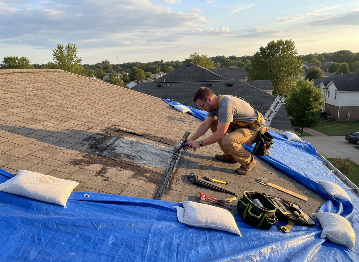 Roofing in Sandy Springs