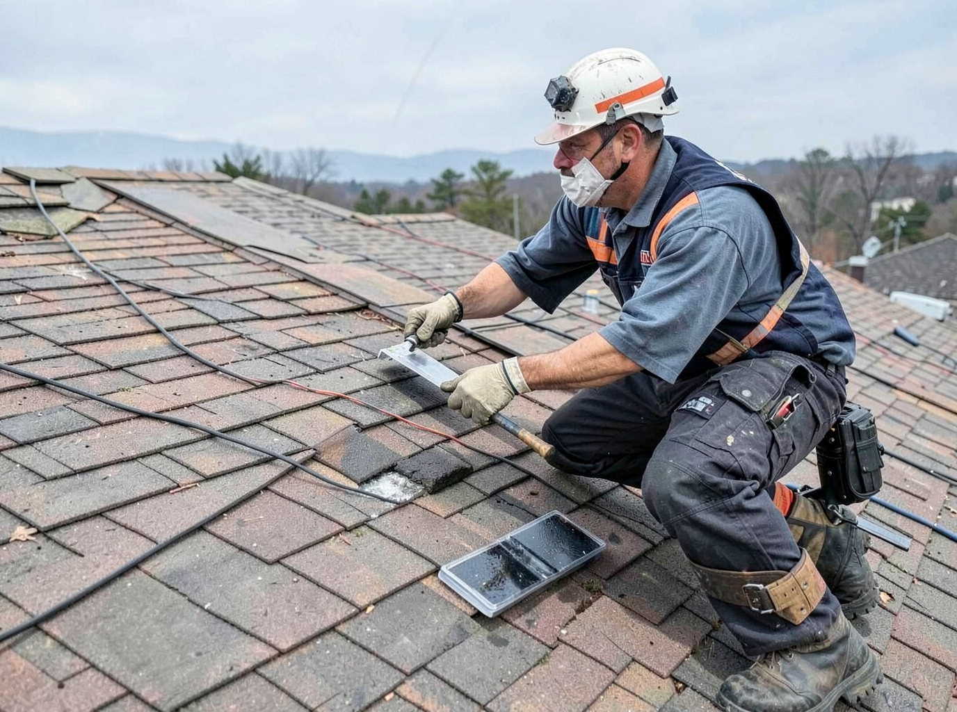 Roofing in Marietta