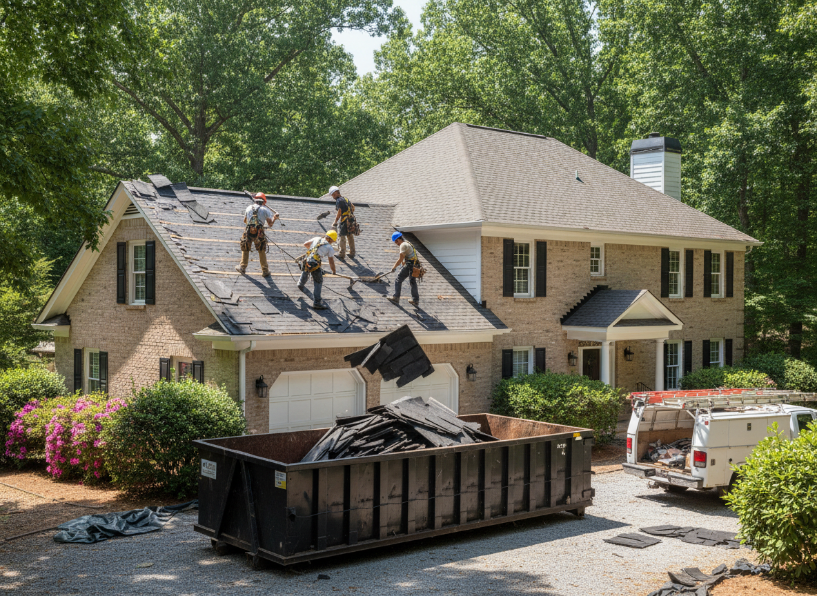 Roof Replacement Near Me in Georgia