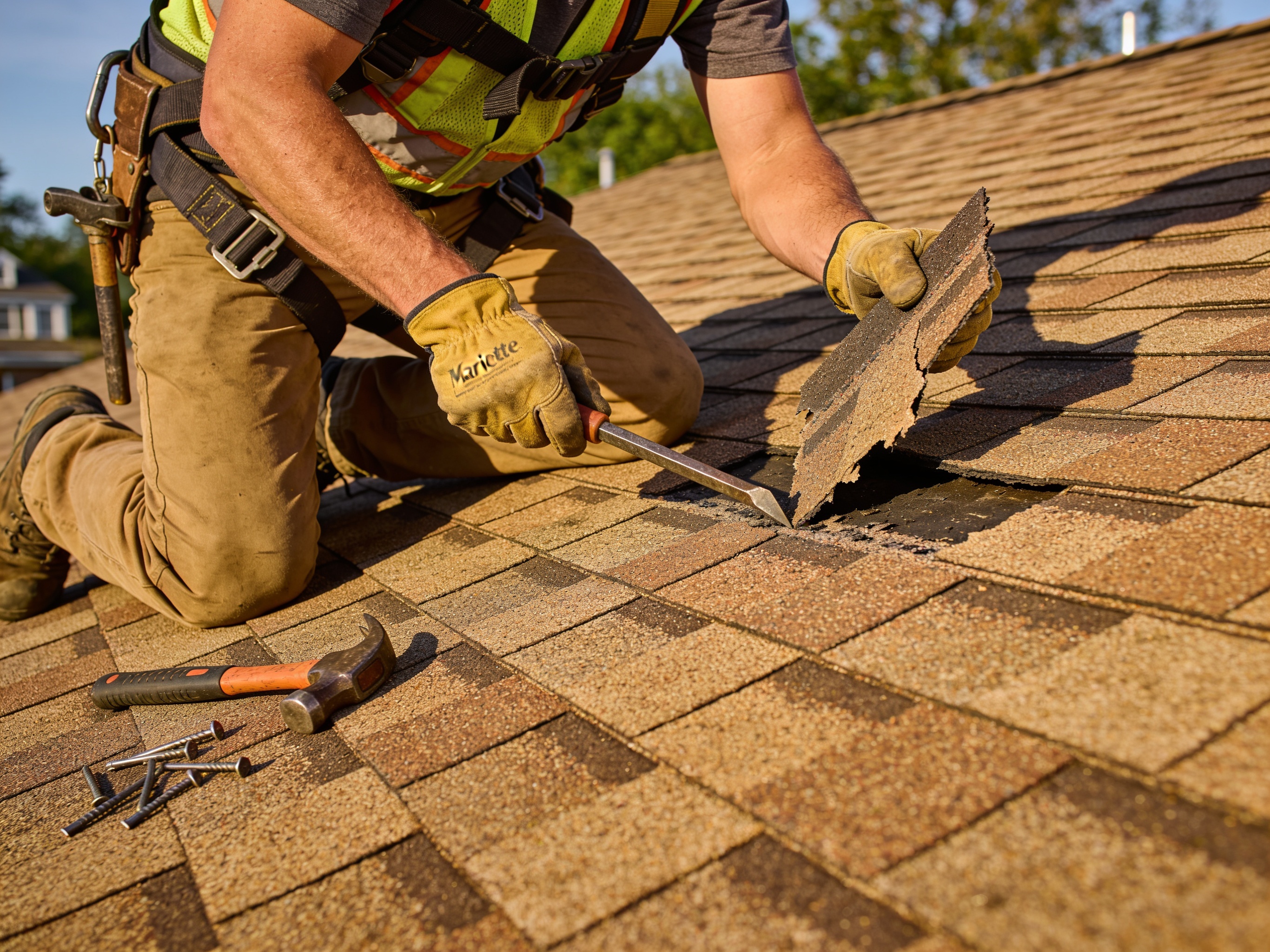 Shingle Roof Repair Near Me in Georgia